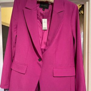 Never worn, Banana Republic pink blazer